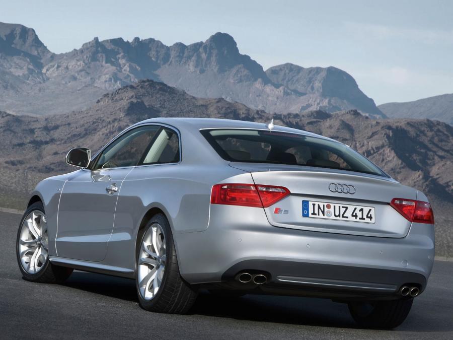  Audi S5 Coupe 2007 года  (фото 19 из 20)